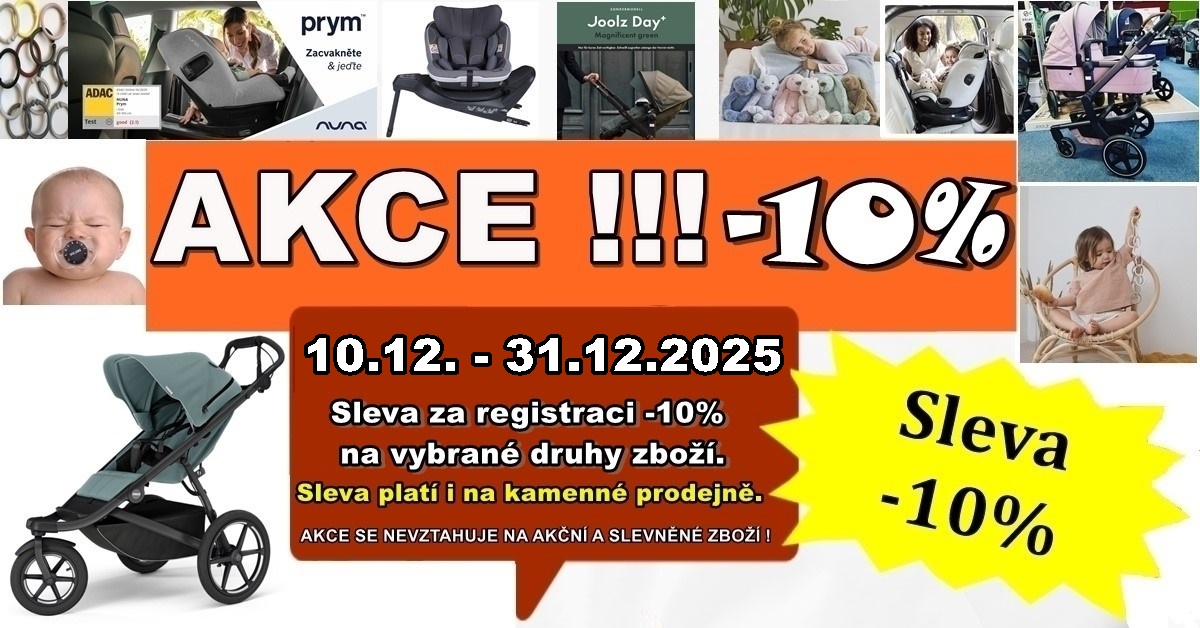 akce prosinec 2025